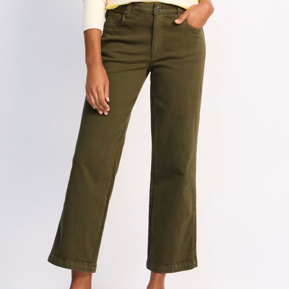 Kut From The Kloth Pattie High Rise Straight Leg Jean